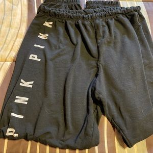Pink joggers